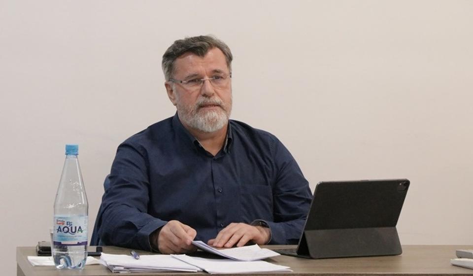 Opet meta pretnji: Veran Matić. Foto Vranje news