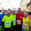 Vranjanci na Ljubljanskom maratonu. Foto AK Vranjski maratonci