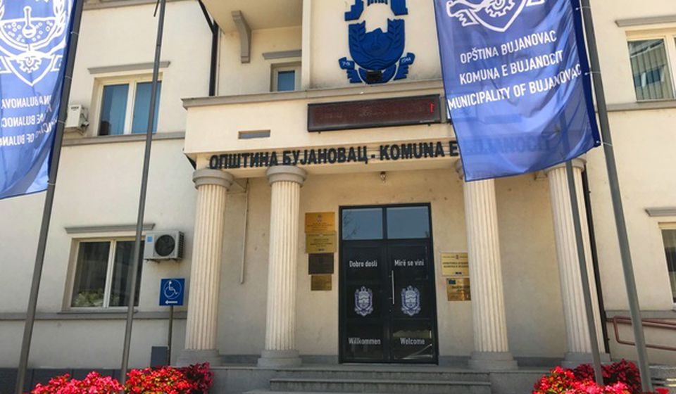 Zgrada Skupštine opštine Bujanovac. Foto Vranje News