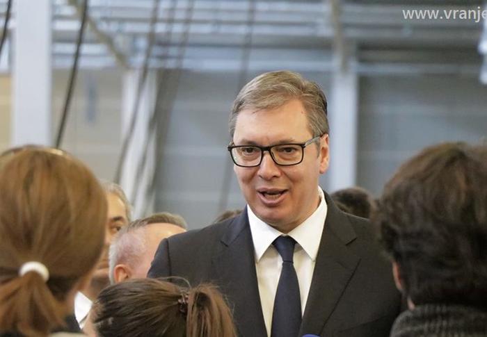 Dugo ga nisu videli tako besnog: Aleksandar Vučić. Foto Vranje news