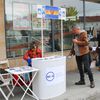 Ulična akcija danas u centru Vranja. Foto VranjeNews