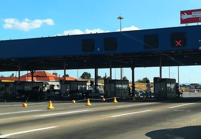 Hapšenje na granici ka Srbiji. Foto Vranje news