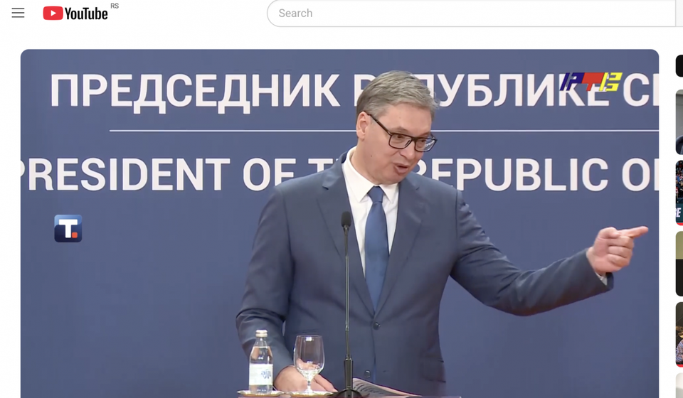 Promeniću lični opis planet... ovaj Srbijice: Ace Poprilični u Zortinom programu. Foto YouTube (foto printscreen zvaničnog kanala RTV doo)