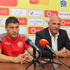 Milojević nedavno u Vranju posle utakmice Kupa Srbije sa Dinamom. Foto VranjeNews