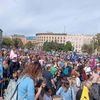 Sa jednog od ranijih protesta u Beogradu. Foto Vranje news