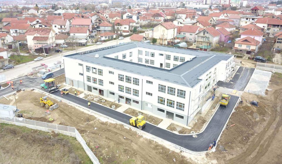 Jedna od kapitalnih investicija je i završetak vrtića u naselju Raška. Foto vranje.rs