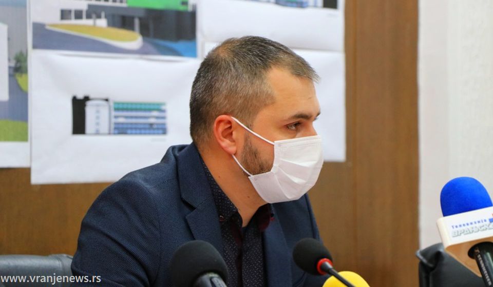 Slavoljub Stojmenović. Foto Vranje News
