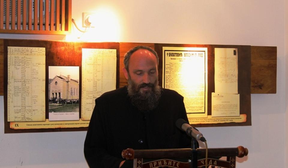 Protojerej Nebojša Stojadinović. Foto VranjeNews