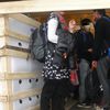 Migranti na prelazu preševo. Foto Uprava carina