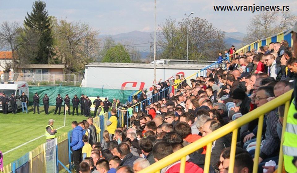 Subotičane će u Vranju dočekati pun stadion. Foto VranjeNews