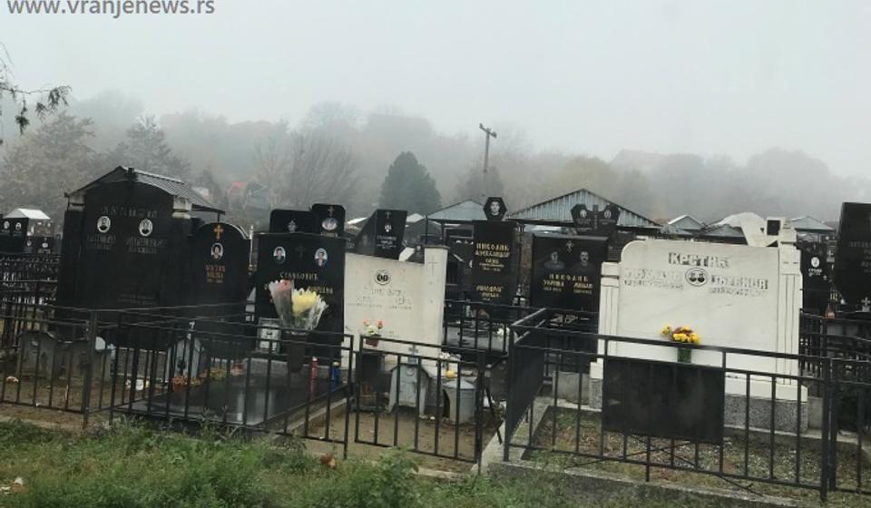 Šapranačko groblje u Vranju. Foto Vranje News