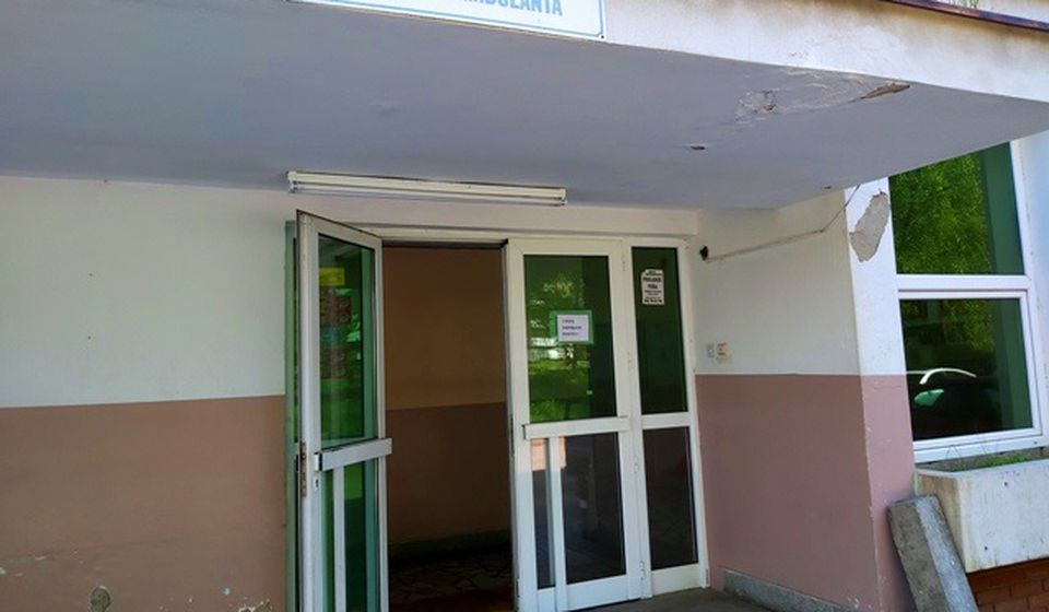Ulaz u vranjsko Porodilište. Foto Vranje News