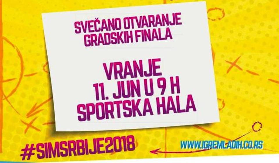 Foto FB Sportske igre mladih