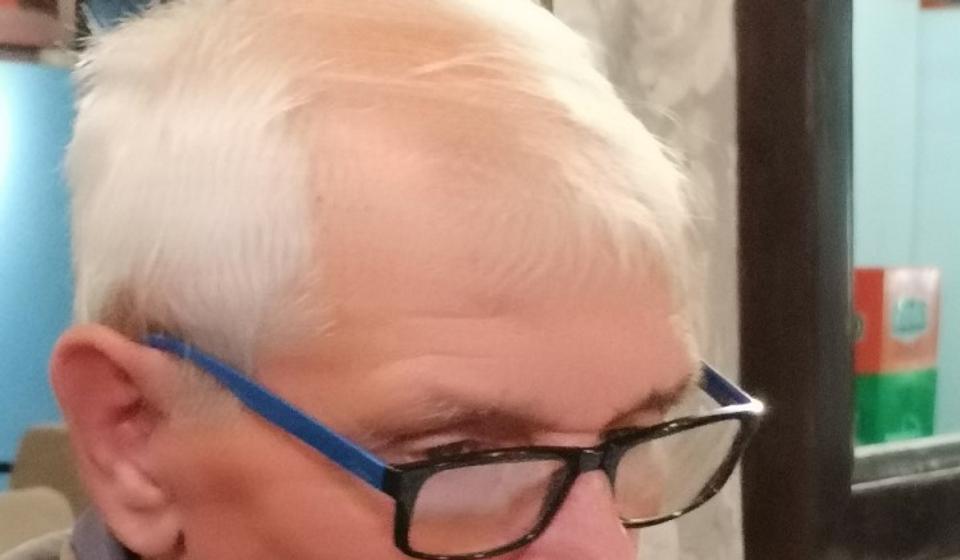 Mile Kostić, hroničar Dubnice. Foto R. Irić