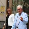 Nikolić sa predsednicom Zavetnika Milicom Đurđević Stamenkovski. Foto Vranje News