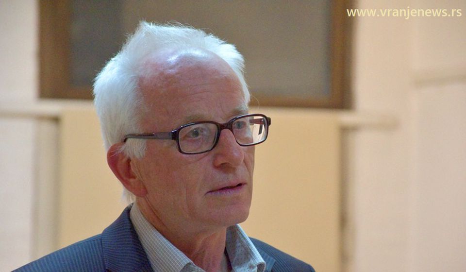 Rober Hodel. Foto Vranje news