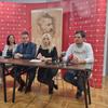 Sa današnje konferencije za medije. Foto Vranje news