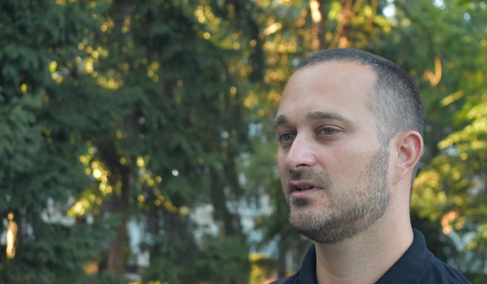 Saša Dragojlo. Foto D. Pešić/Slobodna reč