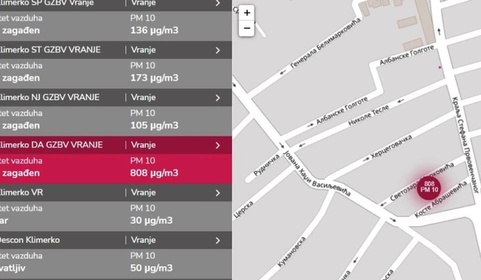 Foto printscreen klimerko.org