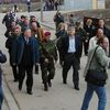 Zoran Đinđić u Ristovcu, prilikom jednog od obilazaka juga Srbije. Foto privatna arhiva