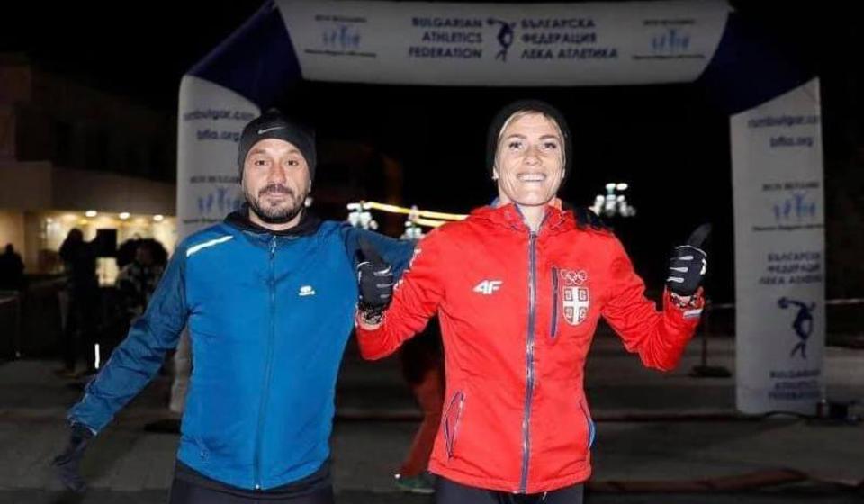 Ćuković sa našom čuvenom 