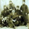 Sulejman beg okružen vranjskim popovima. Foto iz arhive Dudeta Đorđevića (autor nepoznat)