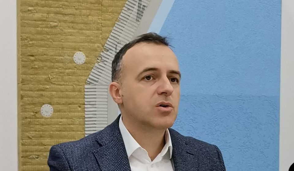 Tihomir Civkarovski, direktor Knaufa za Balkan. Foto Vranje News
