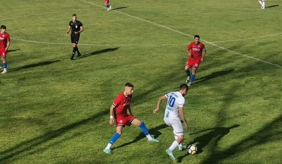 Detalj sa utakmice protiv Žitorađe. Foto FK Pčinja