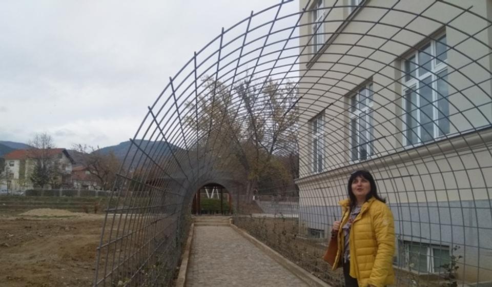 Tunel sa zasadima. Foto VranjeNews