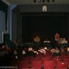 Opet će krasiti frontalni portal iznad bine: pozorišna maska boga Janusa fotografisana 2011. godine, neposredno pre požara. Foto Vranje News