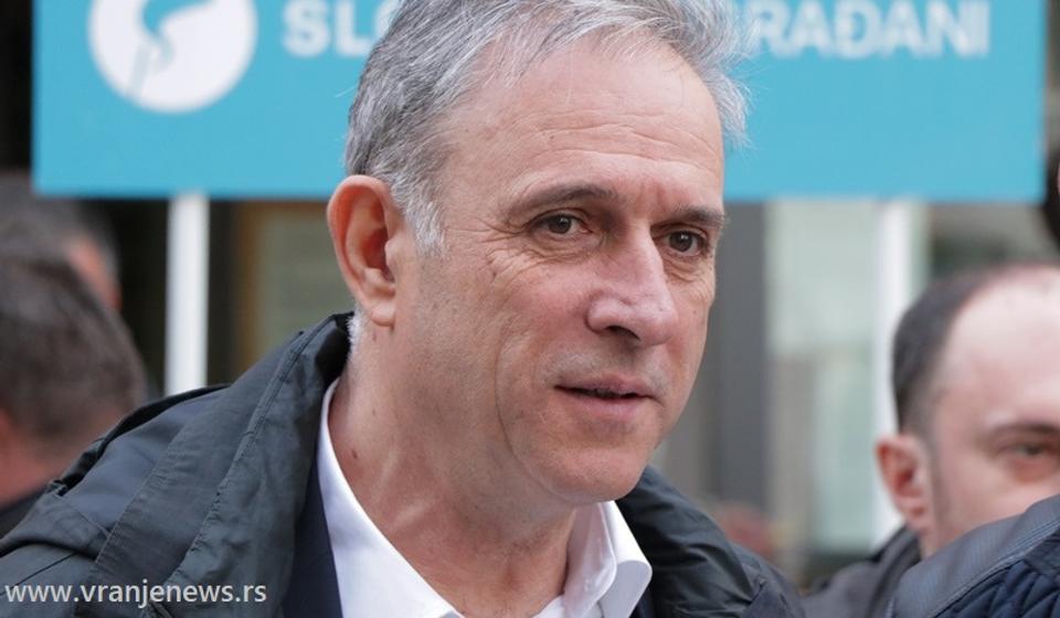 Zdravko Ponoš. Foto Vranje News