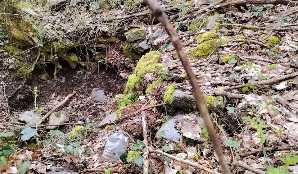 Rupe u blizini manastira u Kacapunu, Foto Sara Stanojković