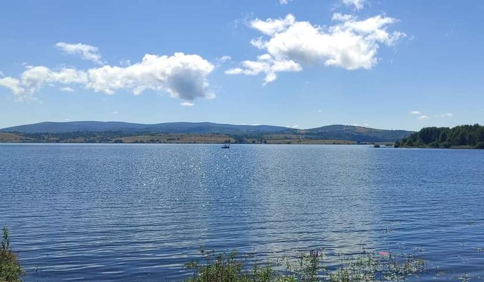 Vlasinsko jezero. Foto N.A.