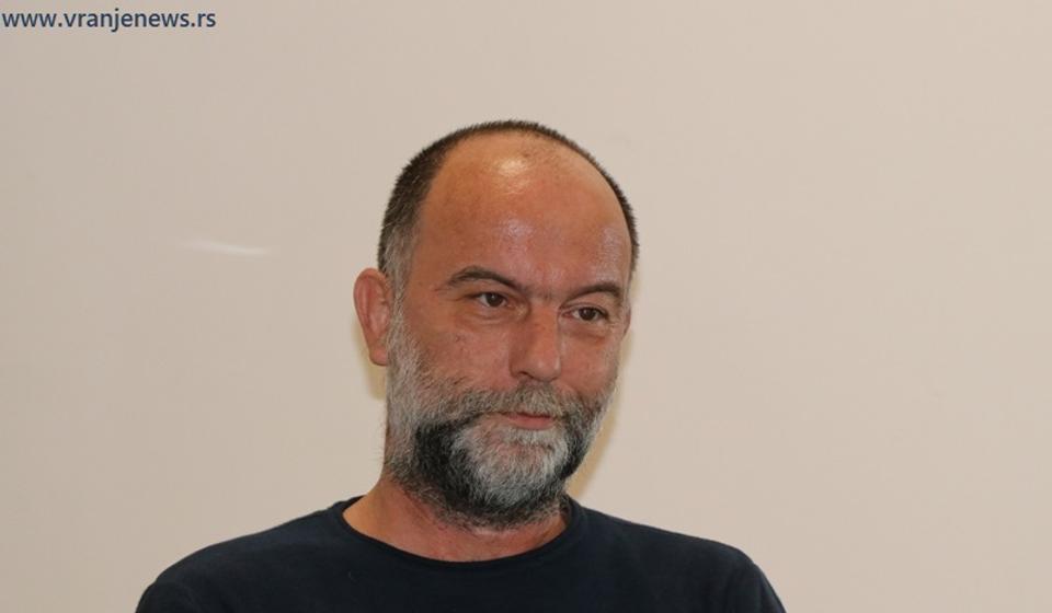 Reditelj Nenad Todorović. Foto Vranje News