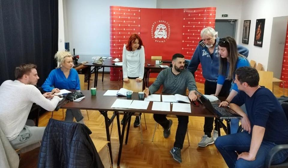 Sa jedne od proba. Foto OBS