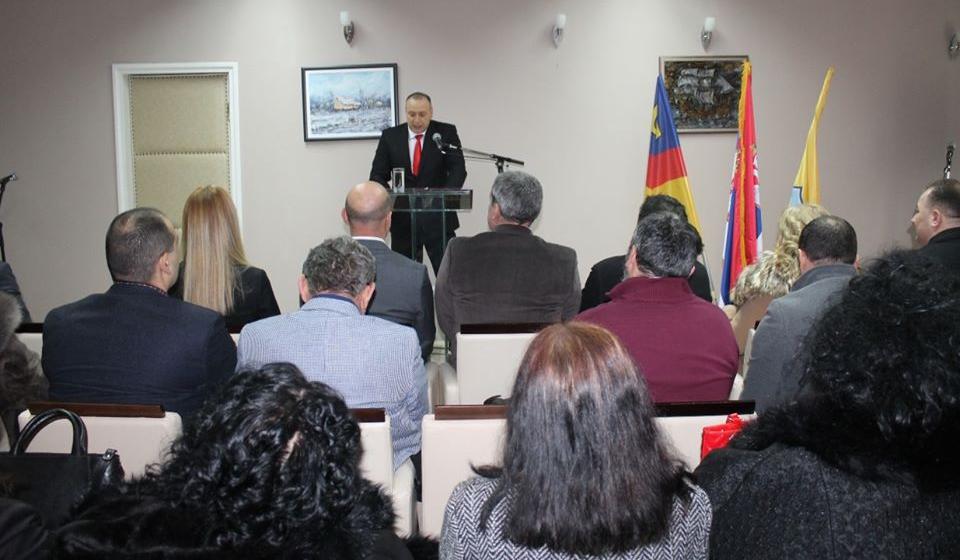 Predsednik banjske opštine Dragan Sentić. Foto Grad Vranje