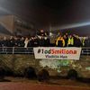 Prvi protest okupio pedesetak građana. Foto FB #1od5miliona Vladičin Han