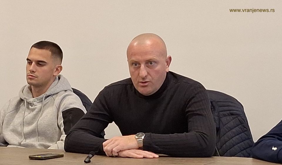 Marko Jovanović. Foto Vranje news