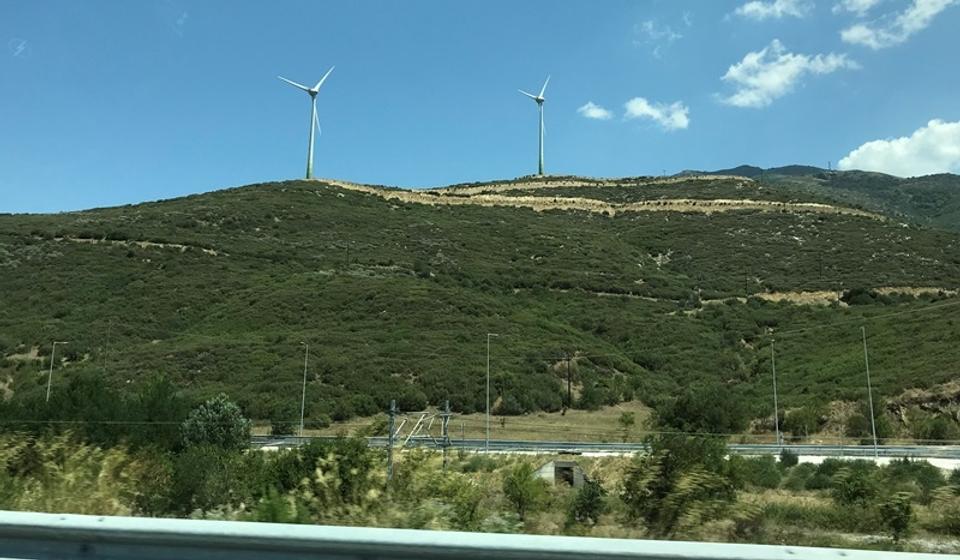 Slični vetroparkovi već postoje u zemljama u okruženju. Foto ilustracija Vranje News