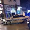 Detalj slikan ispred menjačnice nakon pokušaja pljačke. Foto Vranje News