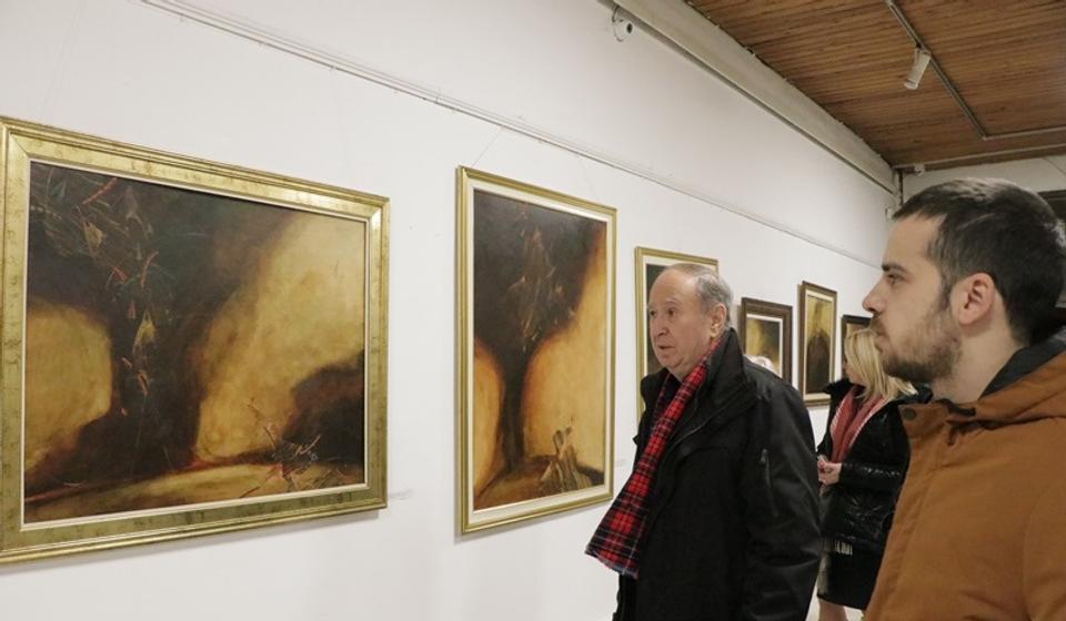 Atmosfera sa otvaranje izložbe. Foto Vranje News