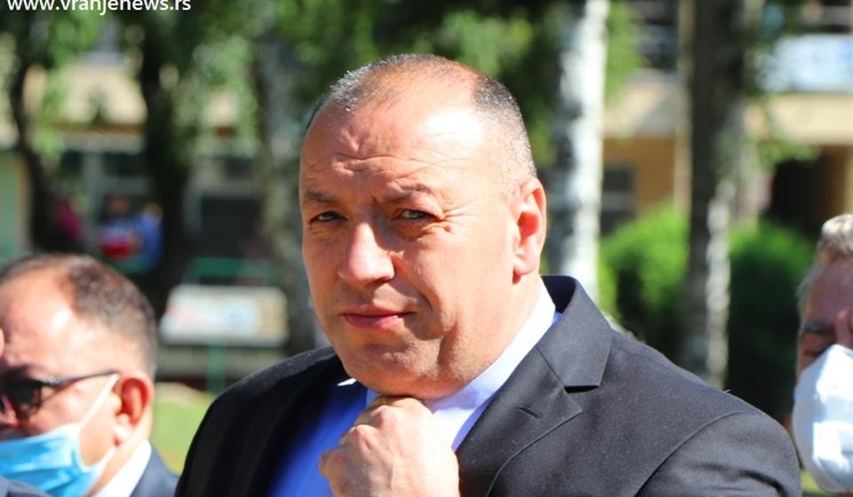 Dragan Sentić, predsednik Gradske opštine Vranjska Banja. Foto Vranje News