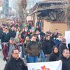 Detalj sa prethodnog protesta u Vranju. Foto Vranje news