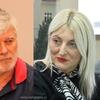 Zoran Zuja Veličković i Suzana Mišić Stanković. Foto Vranje news