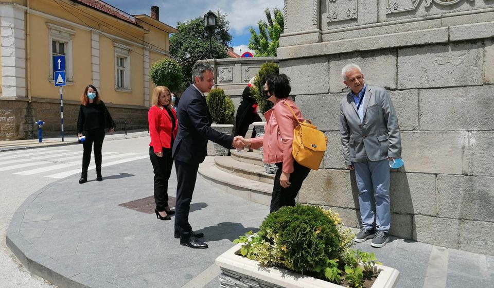 Ministarka je boravila u Vranju pre dva meseca. Foto ilustracija vranje.rs