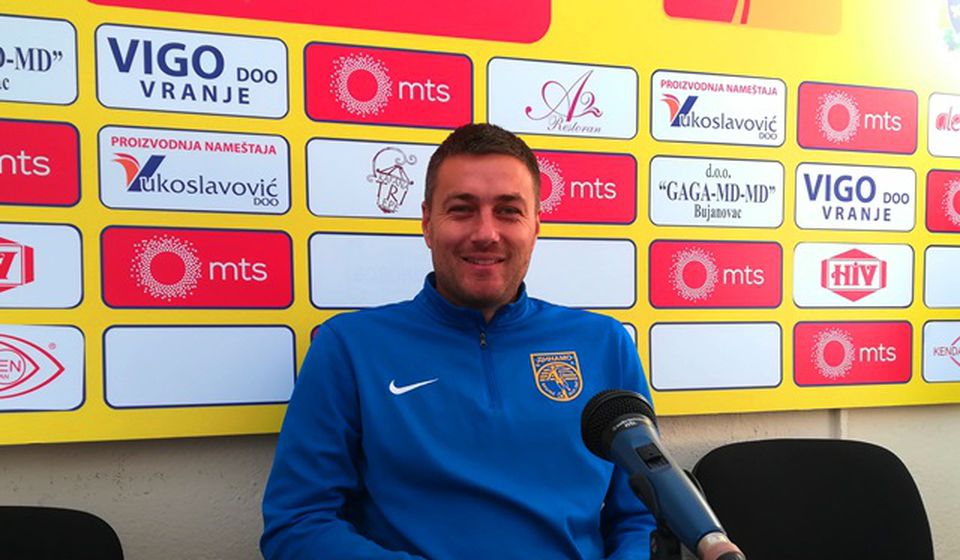 Pomoćni trener Dinama Nikola Stojanović. Foto Vranje News