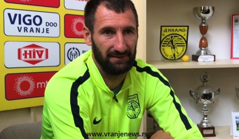 Maksimalna skoncentrisanost na utakmicu: Danijel Gašić. Foto VranjeNews