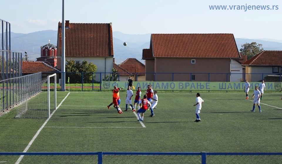 Detalj sa meča Radnički 2021 - Južna pruga. Foto Vranje News