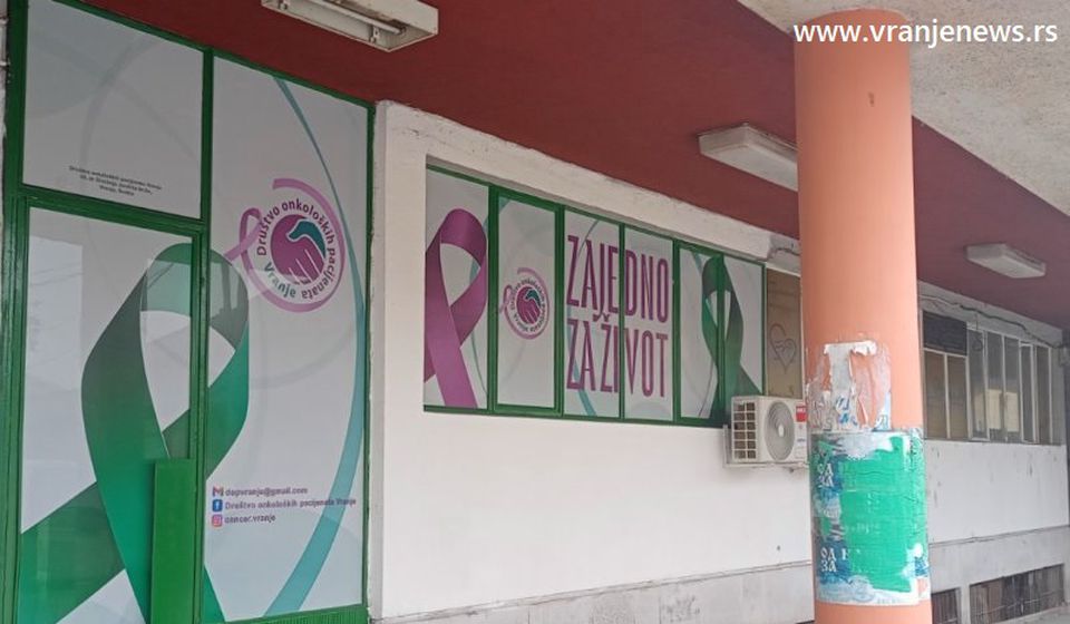 Nova kancelarija Društva onkoloških pacijenata. Foto Vranje News