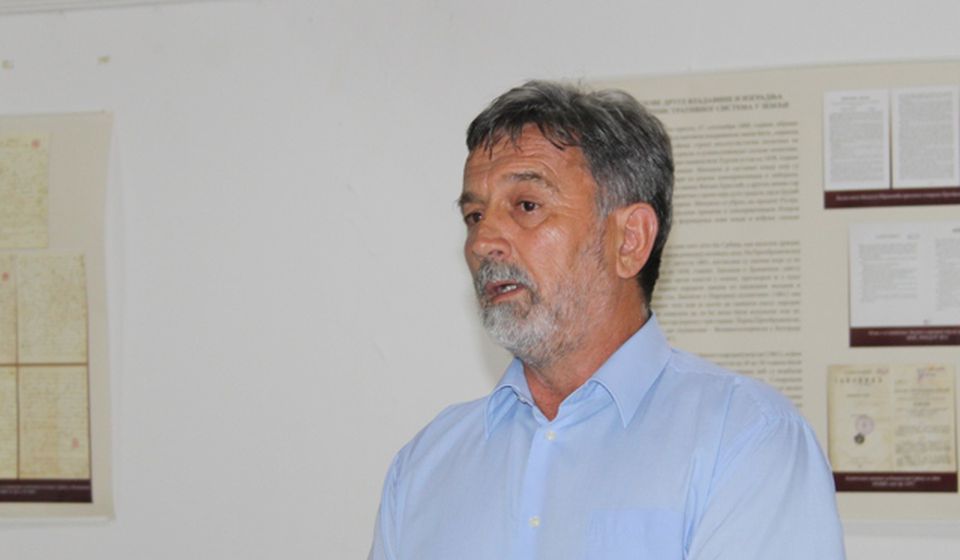Direktor Arhiva Borivoje Mansijević. Foto VranjeNews